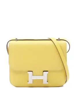 Hermès Pre-Owned: Жёлтая сумка 
