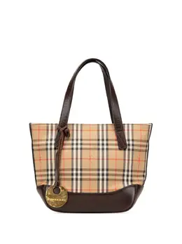 Burberry Pre-Owned: Коричневая сумка 