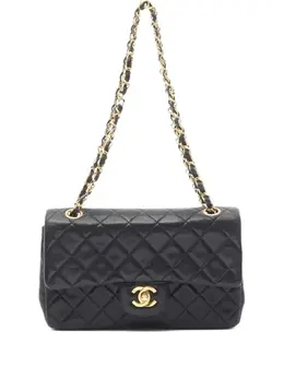 CHANEL Pre-Owned: Чёрная сумка 