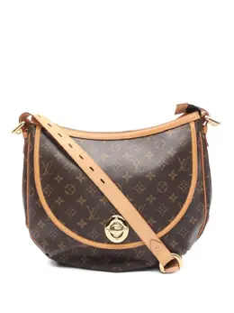 Louis Vuitton Pre-Owned: Коричневая сумка 