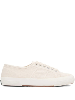 Superga: Белые кроссовки 