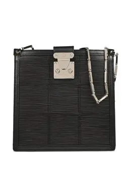 Louis Vuitton Pre-Owned: Чёрная сумка 