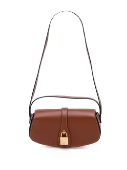 Céline Pre-Owned: Коричневый клатч 