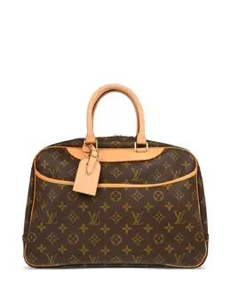 Louis Vuitton Pre-Owned: Коричневая сумка-шоппер 