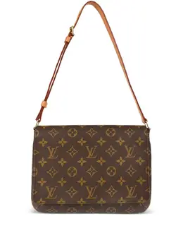 Louis Vuitton Pre-Owned: Коричневая сумка 
