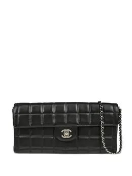 CHANEL Pre-Owned: Чёрная сумка 