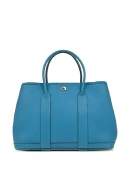 Hermès Pre-Owned: Голубая сумка-шоппер 