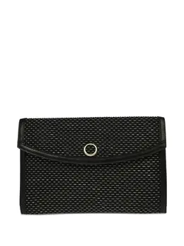 Hermès Pre-Owned: Чёрный клатч 
