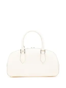 Louis Vuitton Pre-Owned: Белая сумка 