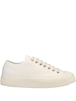 Superga: Белые кроссовки 