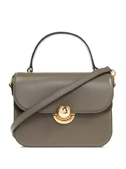 Furla: Зелёная сумка на руку 