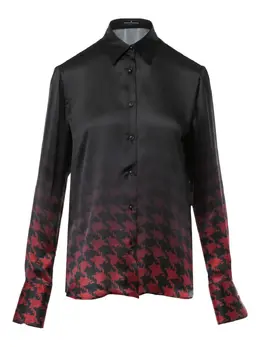Ermanno Scervino: Рубашка с принтом 