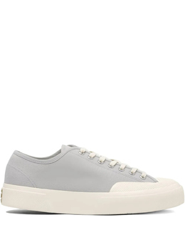 Superga: Серые кроссовки 