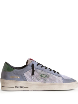 Golden Goose: Синие кеды  Stardan