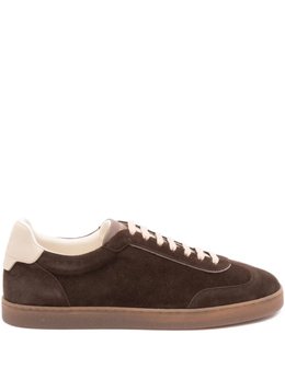Brunello Cucinelli: Коричневые кеды 