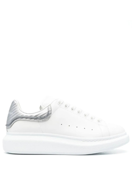 Alexander McQueen: Белые кроссовки 