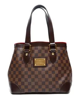 Louis Vuitton Pre-Owned: Коричневая сумка 