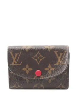 Louis Vuitton Pre-Owned: Коричневый кошелёк 