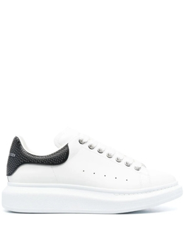 Alexander McQueen: Белые кроссовки  Oversized