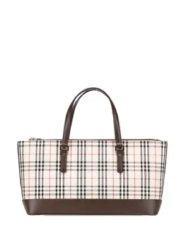 Burberry Pre-Owned: Коричневая сумка 