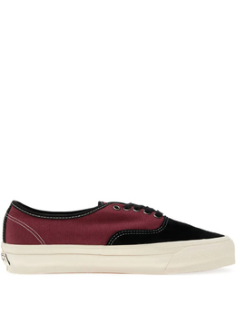 Vans: Чёрные кеды  Authentic