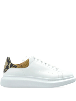 Alexander McQueen: Белые кроссовки 