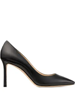 Jimmy Choo: Чёрные туфли  Romy
