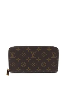 Louis Vuitton Pre-Owned: Коричневый кошелёк 