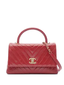 CHANEL Pre-Owned: Красная сумка 