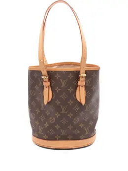 Louis Vuitton Pre-Owned: Коричневая сумка 