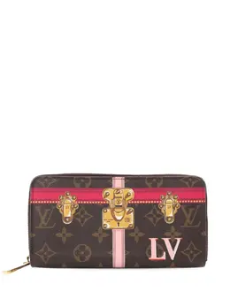 Louis Vuitton Pre-Owned: Коричневый кошелёк 
