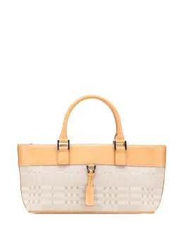 Burberry Pre-Owned: Коричневая сумка 