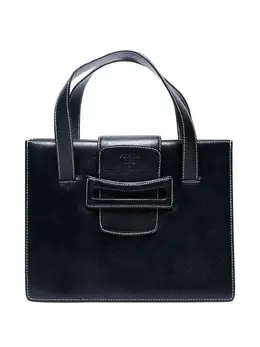 Prada Pre-Owned: Чёрная сумка 