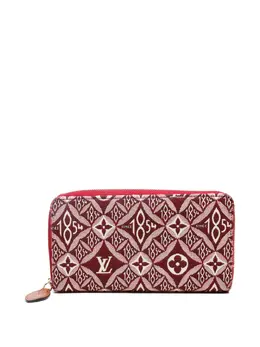 Louis Vuitton Pre-Owned: Красный кошелёк 