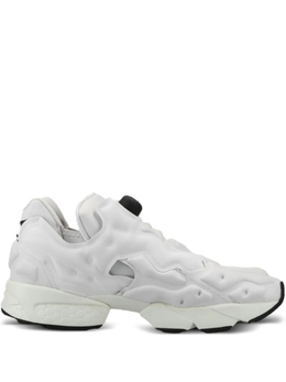 Reebok: Белые кроссовки  InstaPump Fury