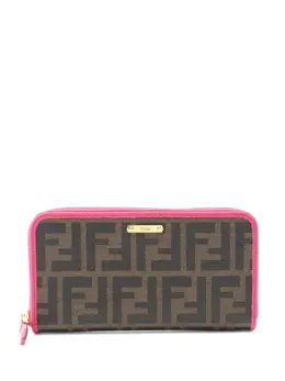 Fendi Pre-Owned: Розовый кошелёк 