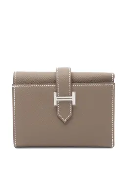 Hermès Pre-Owned: Белый кошелёк 