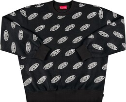 Supreme: Чёрная толстовка 