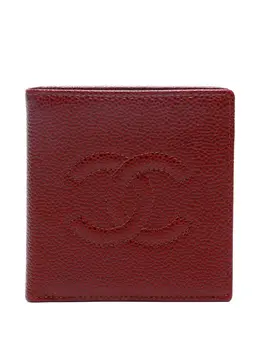 CHANEL Pre-Owned: Красный кошелёк 