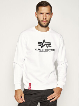 Alpha Industries: Белая толстовка 