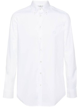 Etro: Рубашка  Pegaso с вышивкой