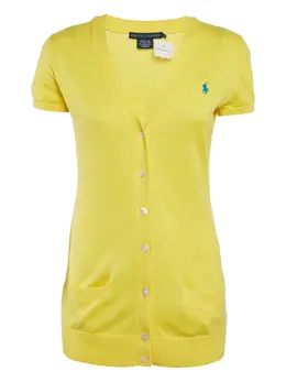 Polo Ralph Lauren: Жёлтое поло 