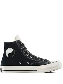 Converse: Чёрные кроссовки  Chuck 70