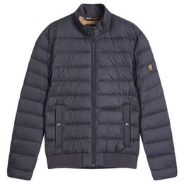 Belstaff: Синяя куртка 