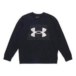 Under Armour: Чёрный свитер 