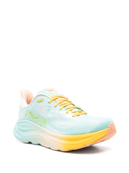 HOKA: Синие кроссовки 