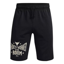 Under Armour: Чёрные шорты  Project Rock