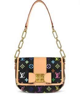 Louis Vuitton Pre-Owned: Чёрная сумка 