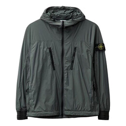 Stone Island: Зелёная куртка 