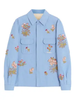 Valentino Garavani: Джинсовая рубашка 